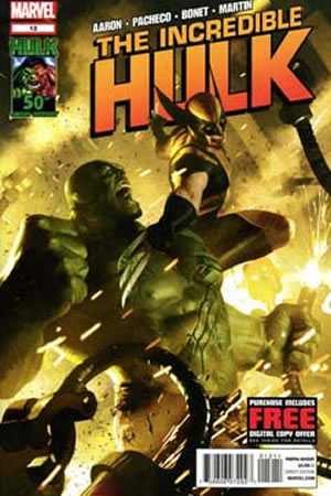 Incredible Hulk (2011) #12