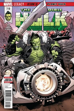 Incredible Hulk (2017) #710