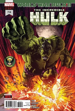 Incredible Hulk (2017) #714 [A Story]