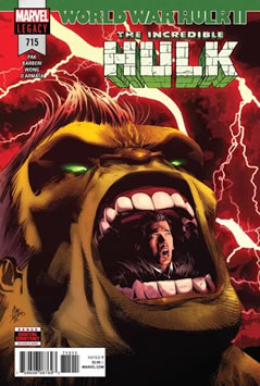 Incredible Hulk (2017) #715