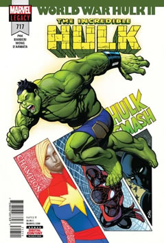 Incredible Hulk (2017) #717