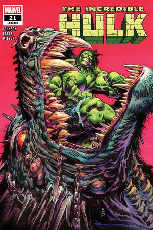Incredible Hulk (2023) #21