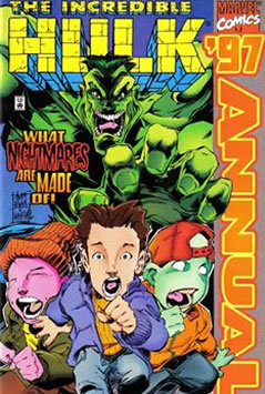 Incredible Hulk '97 (1997) #1 [B Story]