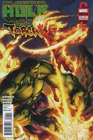 Incredible Hulk and the Human Torch: From the Marvel Vault