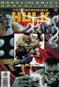 Incredible Hulk Annual 2001 (2001) #1 [B Story]