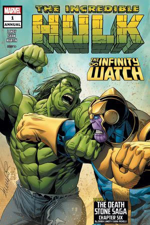 Incredible Hulk Annual (2024) #1 [B Story]