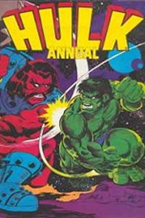 Incredible Hulk Annual UK (1978) 1982 [B Story]