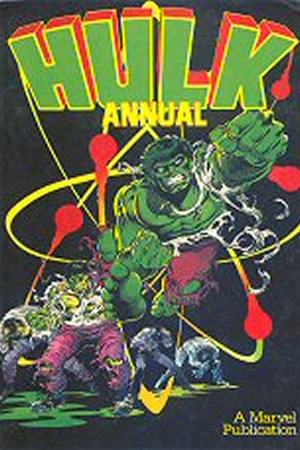 Incredible Hulk Annual UK (1978) 1983 [B Story]