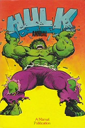 Incredible Hulk Annual UK (1978) 1984 [B Story]