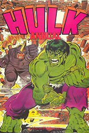 Incredible Hulk Annual UK (1978) 1985 [A Story]
