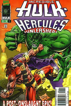 Incredible Hulk: Hercules Unleashed
