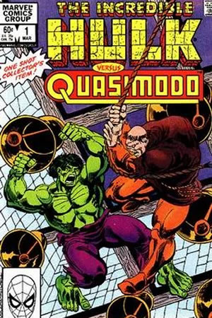 Incredible Hulk vs. Quasimodo (1983) #1