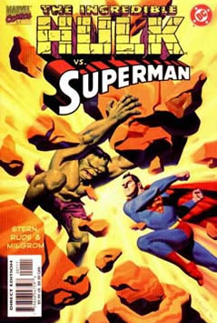 Incredible Hulk vs Superman (1999) #1