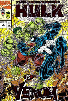 Incredible Hulk vs. Venom