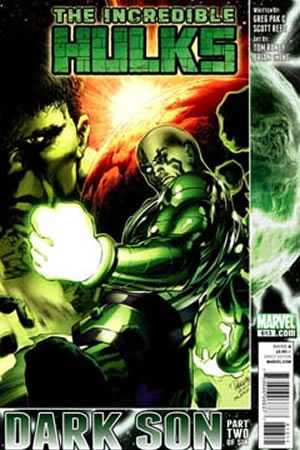 Incredible Hulks (2010) #613 [A Story]