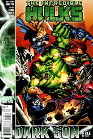 Incredible Hulks (2010) #614 [B Story]