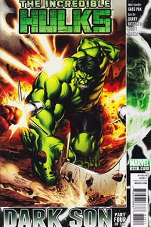 Incredible Hulks (2010) #615 [A Story]