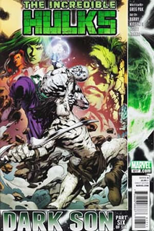 Incredible Hulks (2010) #617 [A Story]