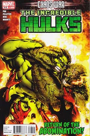 Incredible Hulks (2010) #618 [A Story]