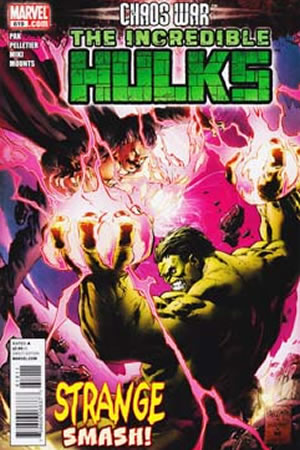 Incredible Hulks (2010) #619 [B Story]