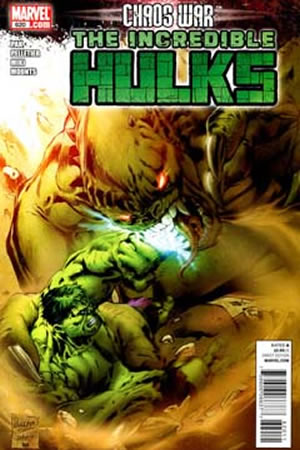 Incredible Hulks (2010) #620 [B Story]