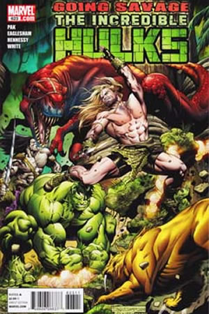 Incredible Hulks (2010) #623