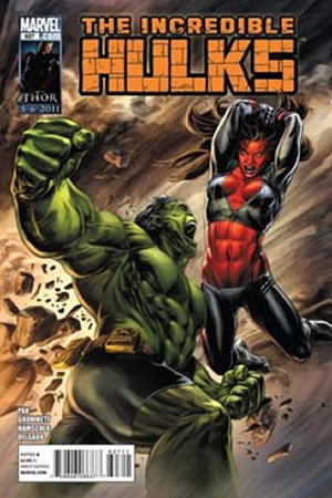 Incredible Hulks (2010) #627