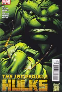 Incredible Hulks (2010) #635 [B Story]