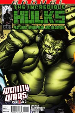 Incredible Hulks Annual