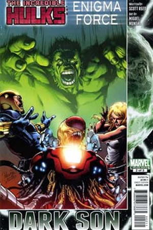Incredible Hulks: Enigma Force (2010) #2