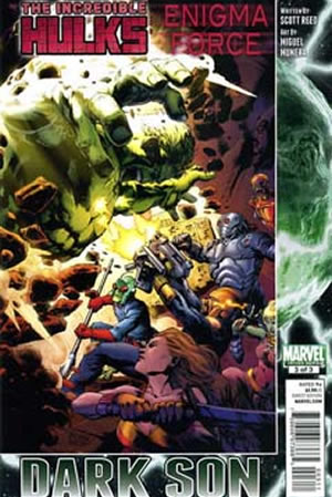 Incredible Hulks: Enigma Force (2010) #3