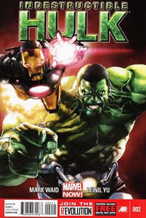 Indestructible Hulk (2013) #2