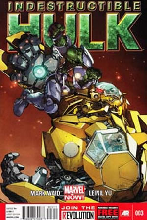 Indestructible Hulk (2013) #3