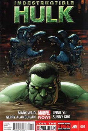 Indestructible Hulk (2013) #4