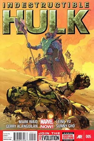 Indestructible Hulk (2013) #5