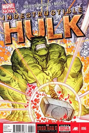 Indestructible Hulk (2013) #6