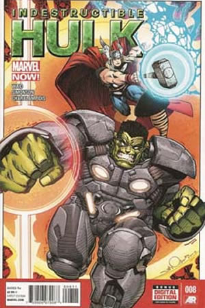 Indestructible Hulk (2013) #8