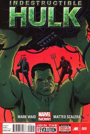 Indestructible Hulk (2013) #9