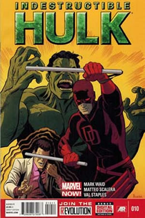 Indestructible Hulk (2013) #10