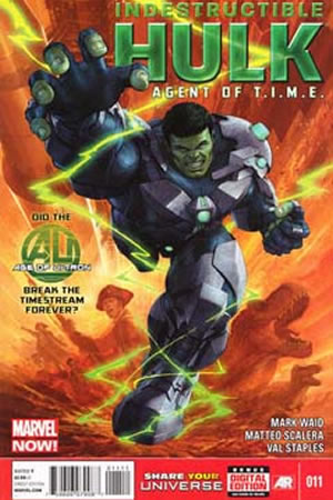 Indestructible Hulk (2013) #11