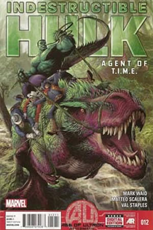 Indestructible Hulk (2013) #12