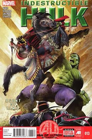Indestructible Hulk (2013) #13