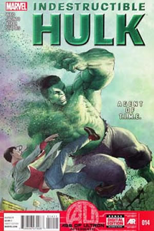 Indestructible Hulk (2013) #14