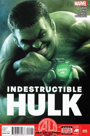 Indestructible Hulk (2013) #15