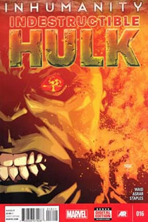 Indestructible Hulk (2013) #16