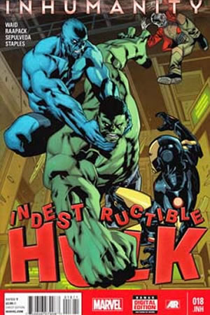 Indestructible Hulk (2013) #18.INH