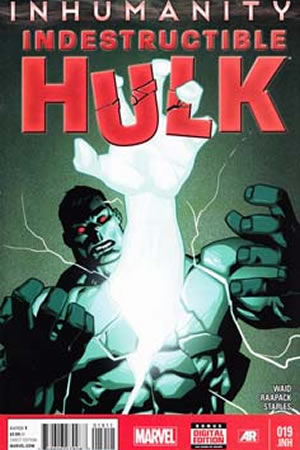 Indestructible Hulk (2013) #19.INH