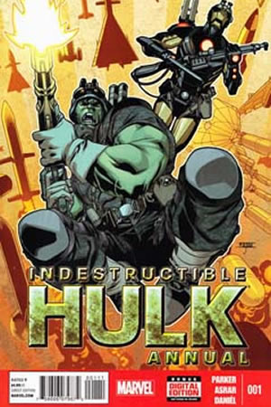 Indestructible Hulk Annual