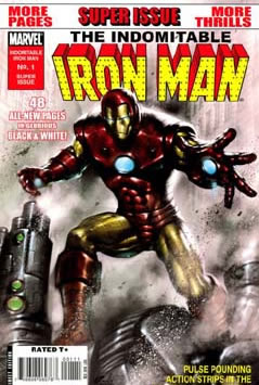 The Indomitable Iron Man (2010) #1 [B Story]