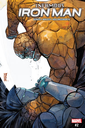 Infamous Iron Man (2016) #2